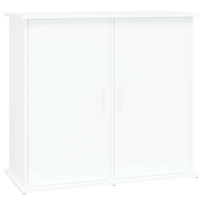 Suport pentru acvariu, alb, 81x36x73 cm, lemn prelucrat - WALTI WALTI