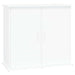 Suport pentru acvariu, alb, 81x36x73 cm, lemn prelucrat - WALTI WALTI