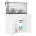 Suport pentru acvariu, alb, 81x36x73 cm, lemn prelucrat - WALTI WALTI