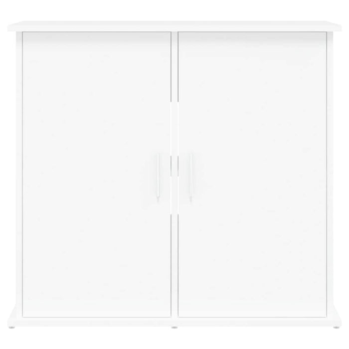 Suport pentru acvariu, alb, 81x36x73 cm, lemn prelucrat - WALTI WALTI