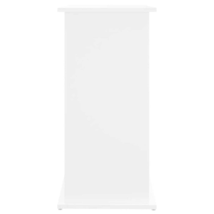 Suport pentru acvariu, alb, 81x36x73 cm, lemn prelucrat - WALTI WALTI