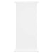 Suport pentru acvariu, alb, 81x36x73 cm, lemn prelucrat - WALTI WALTI