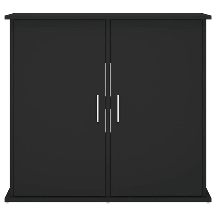Suport pentru acvariu, negru, 81x36x73 cm, lemn prelucrat WALTI