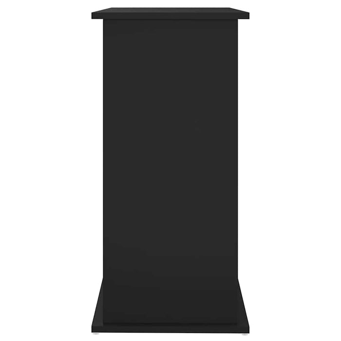 Suport pentru acvariu, negru, 81x36x73 cm, lemn prelucrat WALTI