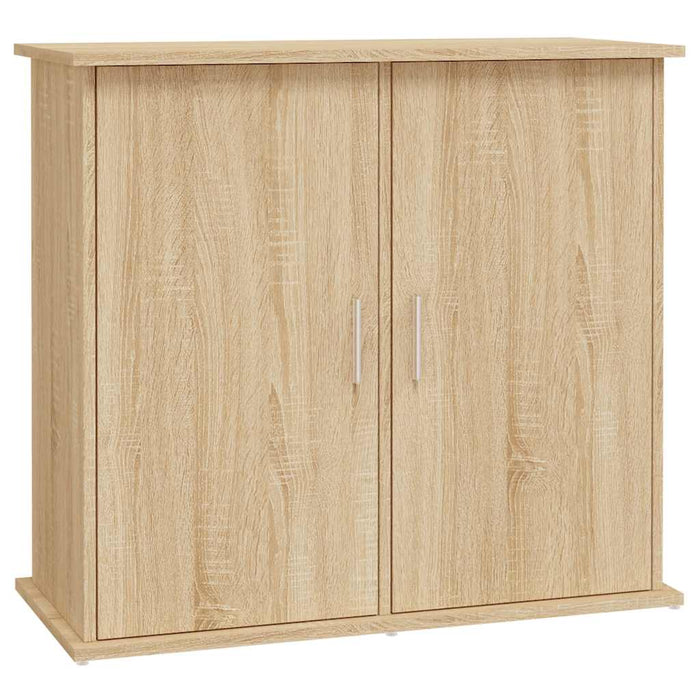 Suport pentru acvariu, stejar Sonoma, 81x36x73 cm, lemn stratificat WALTI