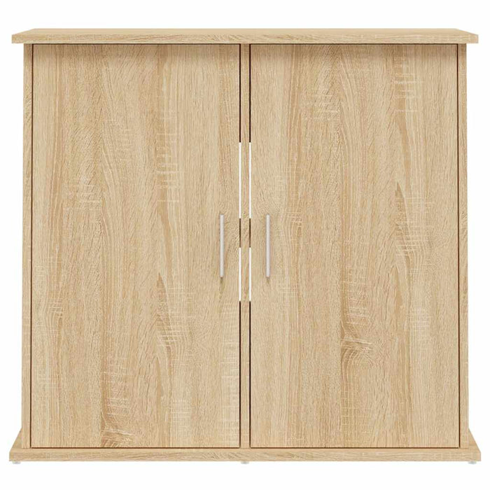 Suport pentru acvariu, stejar Sonoma, 81x36x73 cm, lemn stratificat WALTI