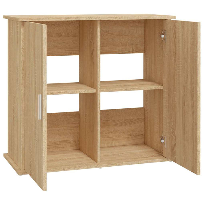 Suport pentru acvariu, stejar Sonoma, 81x36x73 cm, lemn stratificat WALTI
