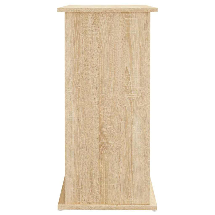 Suport pentru acvariu, stejar Sonoma, 81x36x73 cm, lemn stratificat WALTI