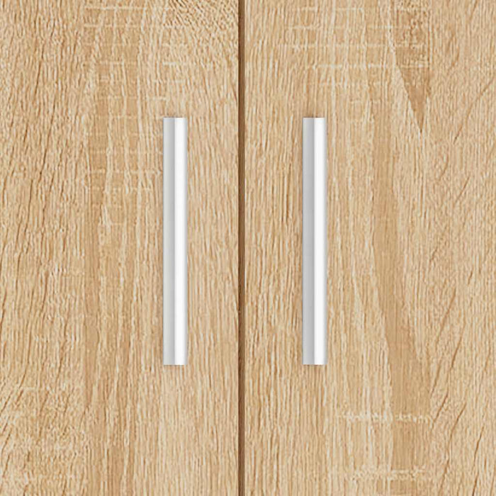 Suport pentru acvariu, stejar Sonoma, 81x36x73 cm, lemn stratificat WALTI