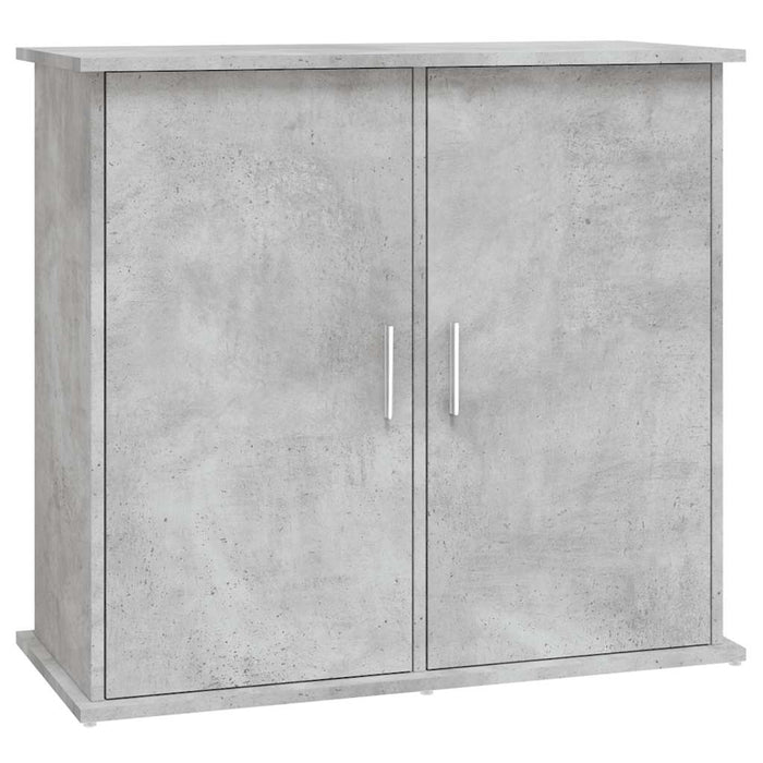 Suport pentru acvariu, gri beton, 81x36x73 cm, lemn stratificat WALTI