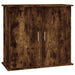 Suport acvariu, stejar afumat, 81x36x73 cm, lemn prelucrat - WALTI WALTI