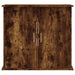 Suport acvariu, stejar afumat, 81x36x73 cm, lemn prelucrat - WALTI WALTI