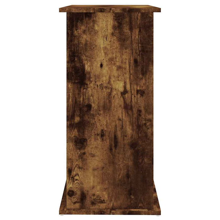Suport acvariu, stejar afumat, 81x36x73 cm, lemn prelucrat - WALTI WALTI