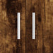 Suport acvariu, stejar afumat, 81x36x73 cm, lemn prelucrat - WALTI WALTI