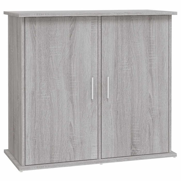 Suport acvariu, gri sonoma, 81x36x73 cm, lemn prelucrat - WALTI WALTI