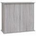Suport acvariu, gri sonoma, 81x36x73 cm, lemn prelucrat - WALTI WALTI