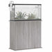 Suport acvariu, gri sonoma, 81x36x73 cm, lemn prelucrat - WALTI WALTI
