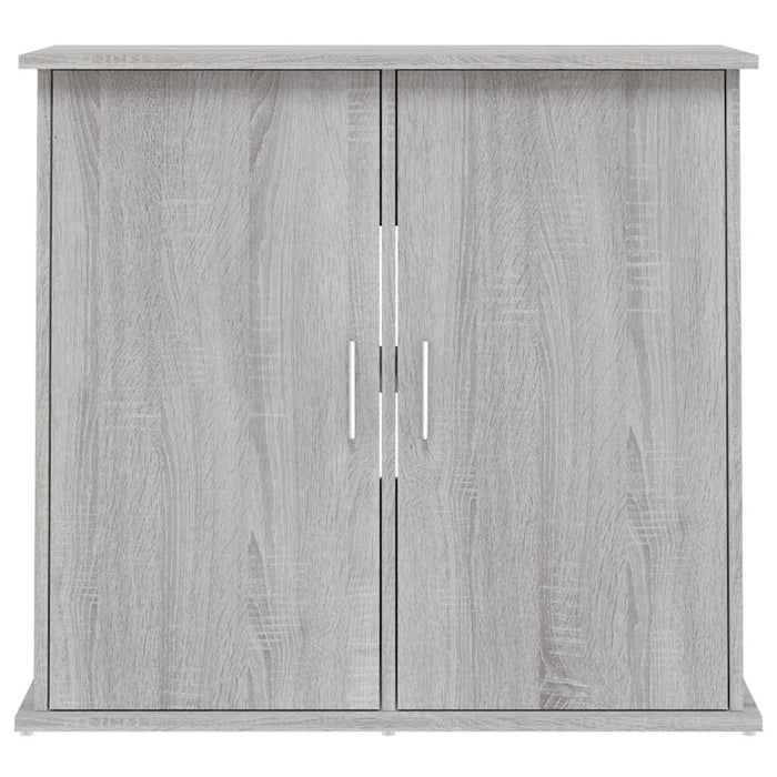 Suport acvariu, gri sonoma, 81x36x73 cm, lemn prelucrat - WALTI WALTI