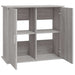 Suport acvariu, gri sonoma, 81x36x73 cm, lemn prelucrat - WALTI WALTI