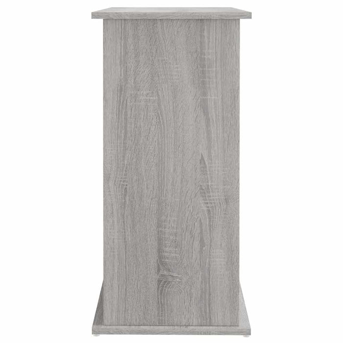 Suport acvariu, gri sonoma, 81x36x73 cm, lemn prelucrat - WALTI WALTI