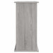 Suport acvariu, gri sonoma, 81x36x73 cm, lemn prelucrat - WALTI WALTI