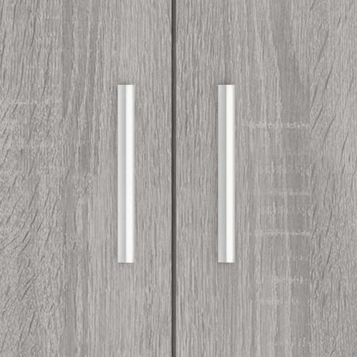 Suport acvariu, gri sonoma, 81x36x73 cm, lemn prelucrat - WALTI WALTI