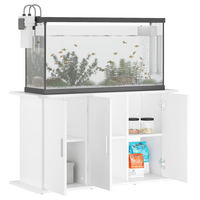Suport pentru acvariu, alb, 101x41x58 cm, lemn prelucrat - WALTI WALTI