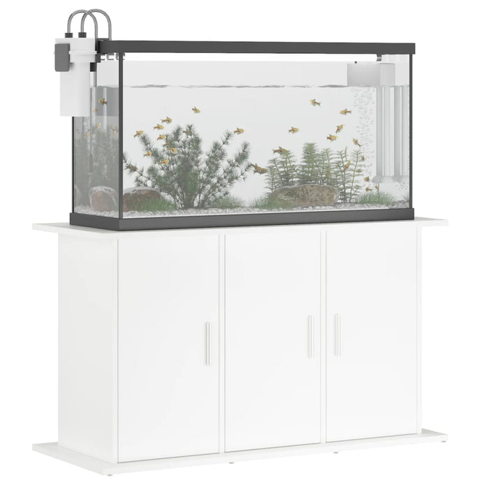 Suport pentru acvariu, alb, 101x41x58 cm, lemn prelucrat - WALTI WALTI