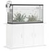 Suport pentru acvariu, alb, 101x41x58 cm, lemn prelucrat - WALTI WALTI