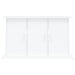 Suport pentru acvariu, alb, 101x41x58 cm, lemn prelucrat - WALTI WALTI