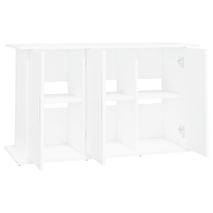 Suport pentru acvariu, alb, 101x41x58 cm, lemn prelucrat - WALTI WALTI