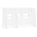 Suport pentru acvariu, alb, 101x41x58 cm, lemn prelucrat - WALTI WALTI