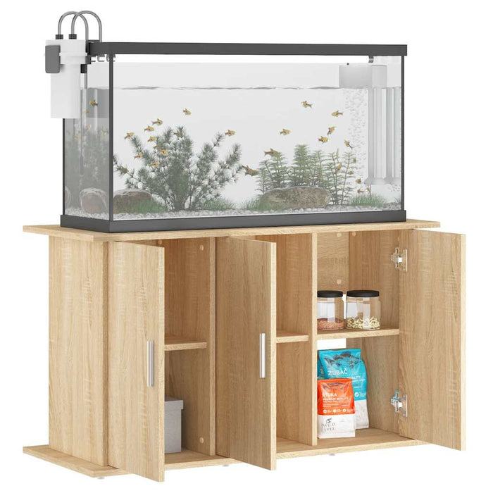 Suport acvariu, stejar sonoma, 101x41x58 cm, lemn prelucrat - WALTI WALTI
