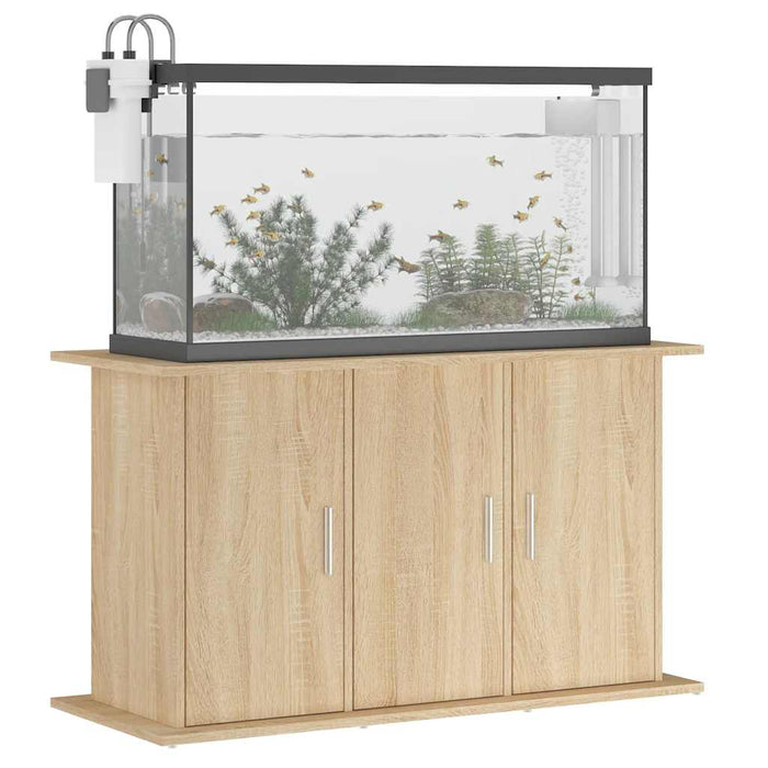 Suport acvariu, stejar sonoma, 101x41x58 cm, lemn prelucrat - WALTI WALTI