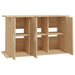 Suport acvariu, stejar sonoma, 101x41x58 cm, lemn prelucrat - WALTI WALTI