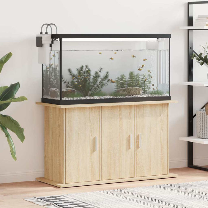 Suport acvariu, stejar sonoma, 101x41x58 cm, lemn prelucrat - WALTI WALTI