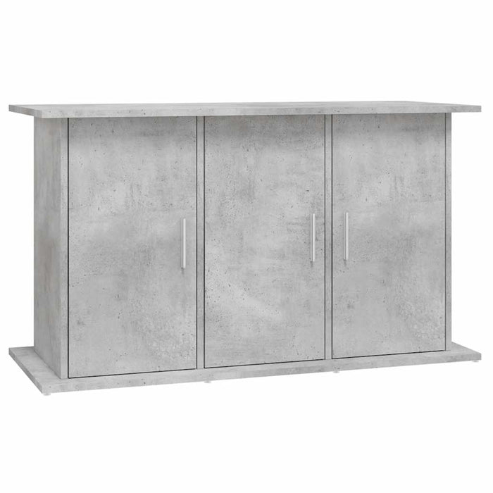 Suport pentru acvariu, gri beton, 101x41x58 cm, lemn stratificat WALTI