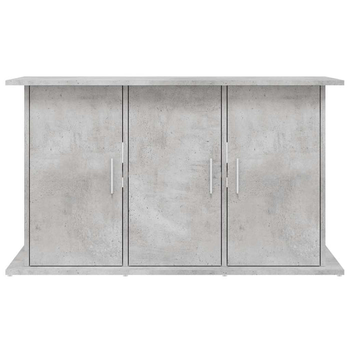 Suport pentru acvariu, gri beton, 101x41x58 cm, lemn stratificat WALTI