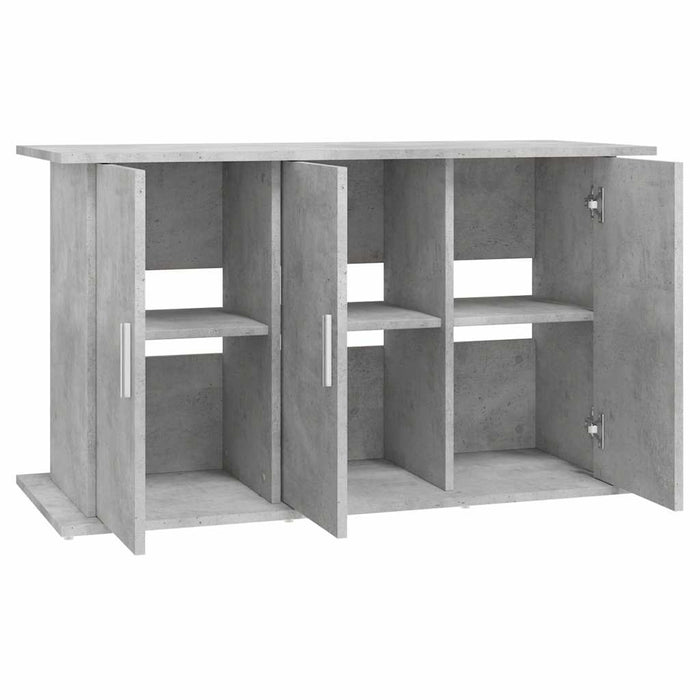 Suport pentru acvariu, gri beton, 101x41x58 cm, lemn stratificat WALTI