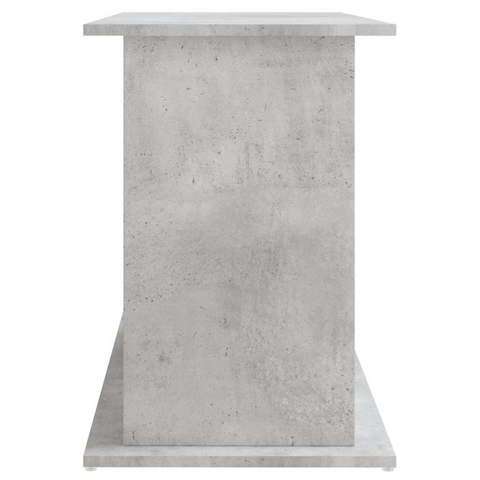 Suport pentru acvariu, gri beton, 101x41x58 cm, lemn stratificat WALTI