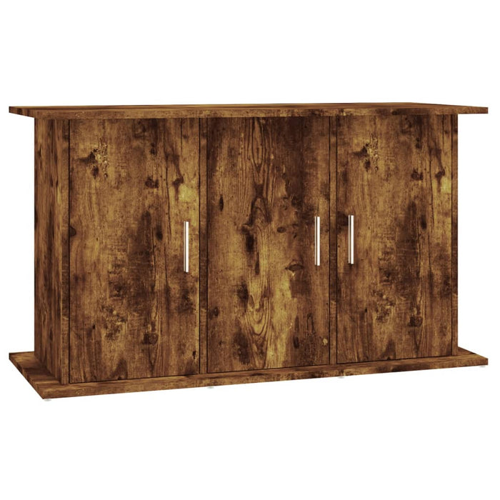Suport acvariu, stejar afumat, 101x41x58 cm, lemn prelucrat - WALTI WALTI