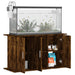 Suport acvariu, stejar afumat, 101x41x58 cm, lemn prelucrat - WALTI WALTI