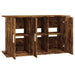 Suport acvariu, stejar afumat, 101x41x58 cm, lemn prelucrat - WALTI WALTI