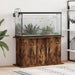 Suport acvariu, stejar afumat, 101x41x58 cm, lemn prelucrat - WALTI WALTI
