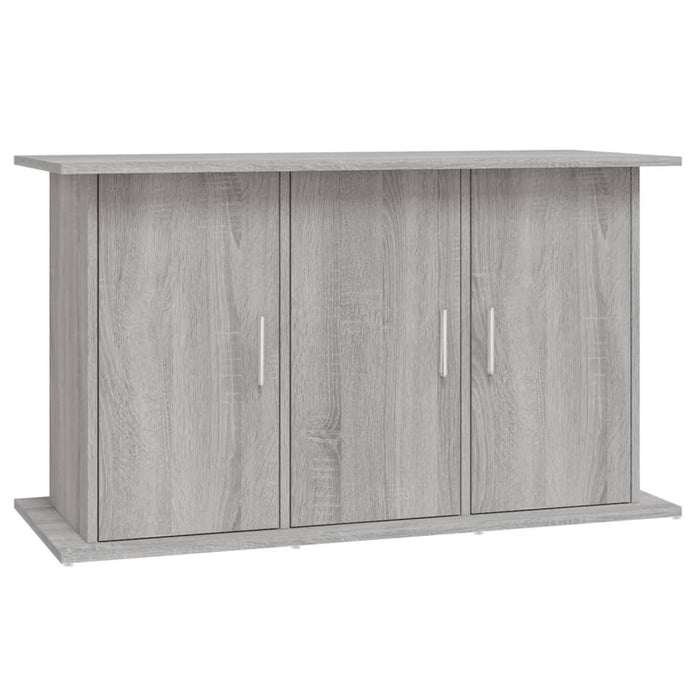 Suport acvariu, gri sonoma, 101x41x58 cm, lemn prelucrat - WALTI WALTI