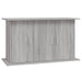 Suport acvariu, gri sonoma, 101x41x58 cm, lemn prelucrat - WALTI WALTI