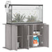 Suport acvariu, gri sonoma, 101x41x58 cm, lemn prelucrat - WALTI WALTI