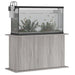 Suport acvariu, gri sonoma, 101x41x58 cm, lemn prelucrat - WALTI WALTI