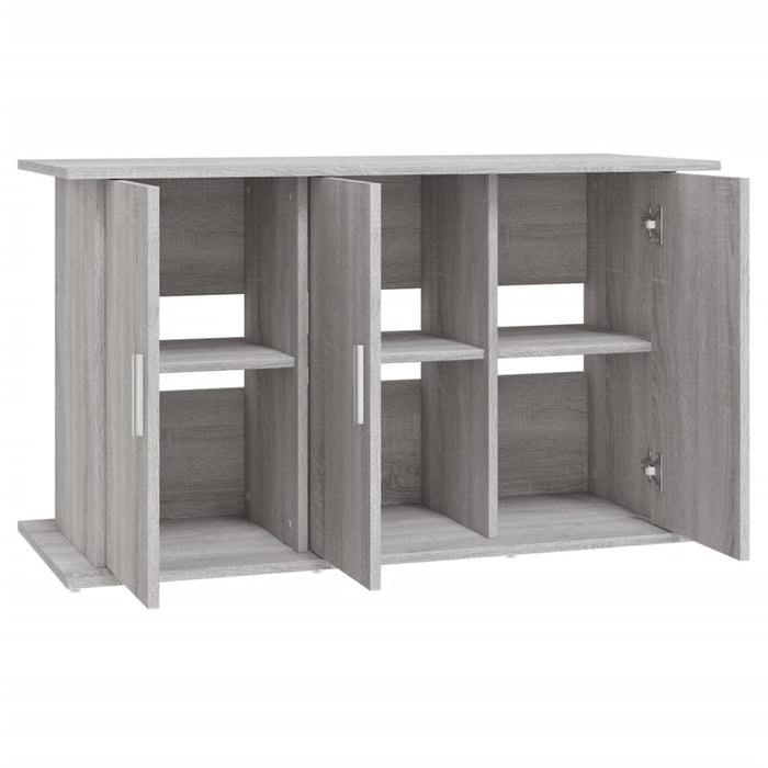 Suport acvariu, gri sonoma, 101x41x58 cm, lemn prelucrat - WALTI WALTI
