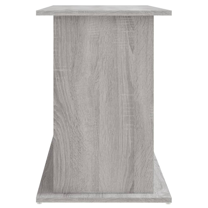 Suport acvariu, gri sonoma, 101x41x58 cm, lemn prelucrat - WALTI WALTI